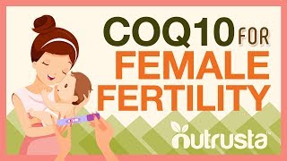 CoQ10 for Fertility  Coenzyme Q10 Supplement for Egg Quality [upl. by Armbrecht422]