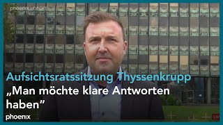 Aufsichtsratssitzung Thyssenkrupp Einschätzungen von Tim Köksalan am 090824 [upl. by Acile741]