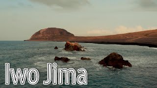 Drone Footage of Iwo Jima Landing Beaches [upl. by Arikat]