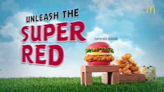 McDonalds Angry Birds  Super Red Food [upl. by Chastain]