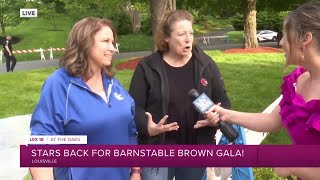 Stars back for the Barnstable Brown Gala [upl. by Fleurette]