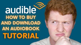 How to BUY and Download an Audiobook to Amazon Audible App [upl. by Leonelle284]