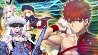 Á ANALISE SUPREMA DOS GACHAS PAGOS DE 2024 do FGO pt1 [upl. by Ahseirej]