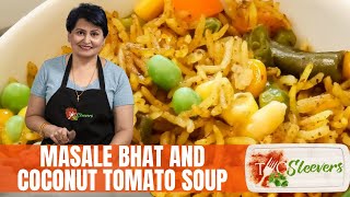 Instant Pot Masalé Bhat Spiced Rice and Coconut Tomato Soup [upl. by Ellette]