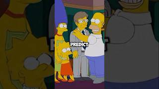 Did Milhouse predict a Nobel Prize winner SimpsonsPredictions [upl. by Herrmann]