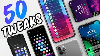 TOP 50 BEST Jailbreak Tweaks For iOS 11  16  Amazing Tweaks [upl. by Inad]