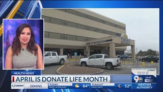 April is National Donate Life month [upl. by Jelsma]