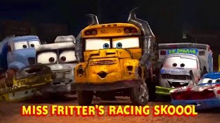 Cars 3 Driven to Win  Miss Fritter amp Arvy amp Dr Damage  GamePlay [upl. by Camarata]