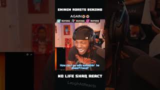 Eminem Roast to Benzino again  No Life Shaq React [upl. by Assisi]