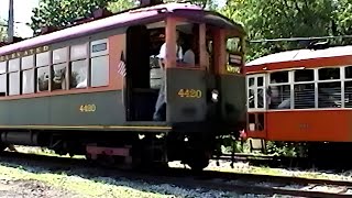 Railfanning the East Troy Electric Railroad 5302009 [upl. by Nytnerb]