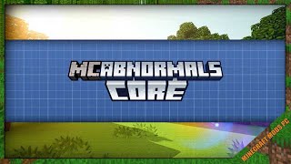 Abnormals Core Mod 11651152 Download  How to install it for Minecraft PC [upl. by Norb]