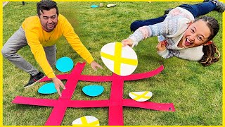 ÖYKÜ İLE TİC TAC TOE OYNUYORUZ ❎🅾️😁Tiktok akımı [upl. by Virge]