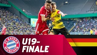 Borussia Dortmund  FC Bayern München  Highlights U19Bundesliga Finale [upl. by Aremat741]