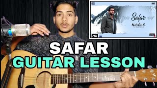 Safar Notebook Guitar Chords Lesson  Tutorial [upl. by Nnaillek]