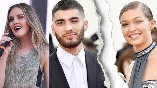 Perrie Edwards RESPONDS To Gigi Hadid Zayn Malik Breakup [upl. by Arimihc]