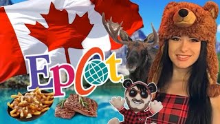 Krista’ Epcot Adventure with the Canadian Bear [upl. by Annitsirhc]