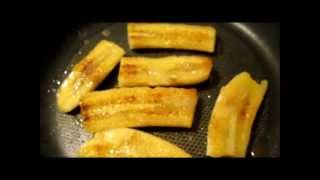 How to Make Fried Bananas [upl. by Sedecram]