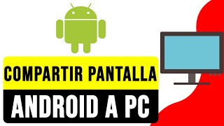 Cómo COMPARTIR PANTALLA de ANDROID a PC con CABLE USB 2024  Proyectar Celular SIN Internet [upl. by Acnayb974]