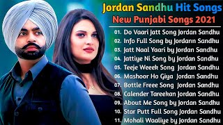 Jordan Sandhu New Song 2021 Jukebox  New Punjabi Song 2021  Jordan Sandhu Songs All Hit Non Stop [upl. by Skurnik]