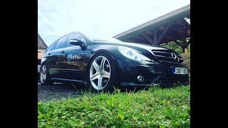 Mercedes R class w251 21quotAMG [upl. by Diogenes]