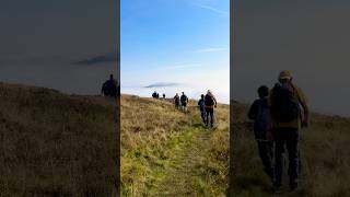 Mountain Hiking Scotland scotland edinburgh hiking solotravel mountainview hikingadventures [upl. by Gorden]