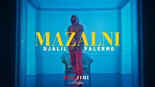 Djalil Palermo  MAZALNI Official Music Video [upl. by Ahsinor]