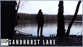 Carp Fishing  Sandhurst Lake Winter Tactics [upl. by Magavern952]