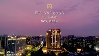 ITCNarmada  Ahmedabad A Luxury Collection Hotel  Now Open [upl. by Doug483]