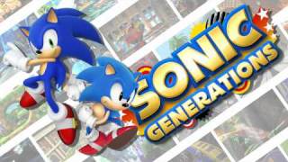 Emerald Coast Act 1  Sonic Generations 3DS OST [upl. by Nessi975]