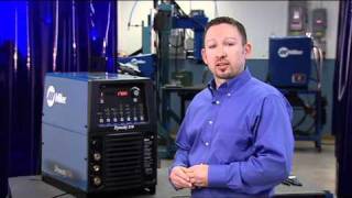 Miller Dynasty® and Maxstar® TIG Welder Setup and Operation [upl. by Esiom]