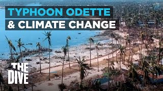 Typhoon Odette and Climate Change Impact  The Dive [upl. by Ahtilat]