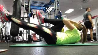 ABS Work CrissCross  Exercise Guide [upl. by Boulanger]