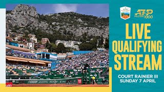 Alexandre Muller vs Luca Nardi Live Qualifying Stream  Rolex MonteCarlo Masters 2024 [upl. by Armat]