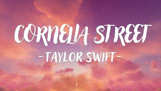 Taylor Swift  Cornelia Street Lyric Video [upl. by Christel681]