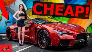 7 CHEAP CARS THAT WILL MAKE YOU LOOK RICH [upl. by Lihp]