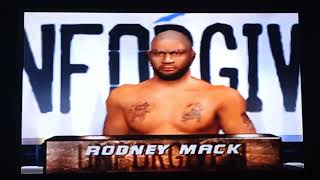 WWE Smackdown Here Comes The Pain  Entrance Rodney Mack [upl. by Alexia]