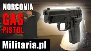 Pistolet Gazowy Norconia Gas Pistol  Militariapl [upl. by Latyrc]