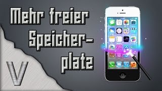 iPhone Speicherplatz frei machen  PhoneClean Windows amp Mac [upl. by Kehr736]