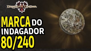 Dragons Dogma 2  Troféu Especialista em Coleta  Localização Marca do indagador 80240 [upl. by Eirahcaz]