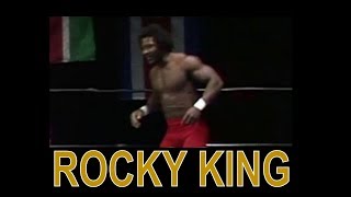 Wrestling “Jobber” Rocky King 1985 [upl. by Ailegra]