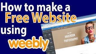 Weebly 2015  Introduction tutorial to weeblycom Create a Free Website [upl. by Raimondo434]