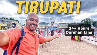 Tirupati Balaji Darshan Update  Tirupati Balaji Temple Full Information  Mundan VlogShot By Amit [upl. by Eizdnil]