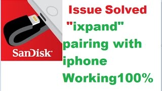 Hands On with the SanDisk iXpand Flash Drive 32GB [upl. by Naujed]