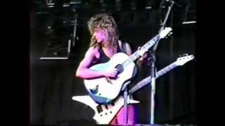 Def Leppard Hysteria Tour Managers Private Video [upl. by Bathilda]