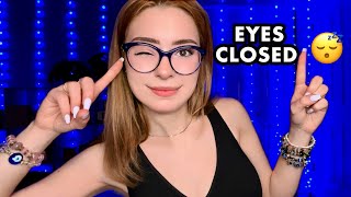 ASMR Follow My Instructions EYES CLOSED 😴 Intuition Tests for Sleep 💤 [upl. by Tzong]