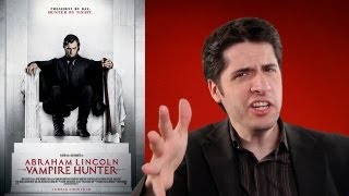 Abraham Lincoln Vampire Hunter movie review [upl. by Anelet]