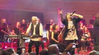 Foreigner amp 21st Century Symphony Orchestra amp Chorus live KKL  Lucerne Switzerland [upl. by O'Gowan]