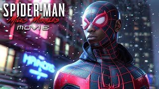 SPIDERMAN MILES MORALES All Cutscenes Full Game Movie PC 4K Ultra HD [upl. by Htebazileharas885]