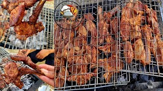 BBQ Mutton Chops Soft amp juicy Lamb Chops BBQ  Out Door BBQ by AMT Foods official [upl. by Elades]