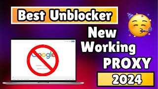 Best Unbocker For School Chroomebook 2024  New WORKING PROXY [upl. by Sabra814]